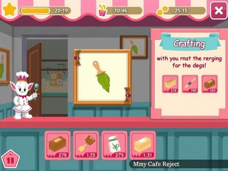 My Cafe Kulfi Quest Game Screenshot
